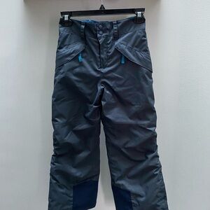 Patagonia Dark Gray “Snowshot” Pants